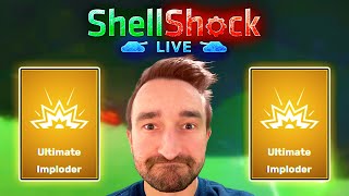 Using ULTIMATE IMPLODER In Shellshock Live