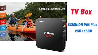 SCISHION V88 Plus TV Box 2GB / 16GB