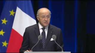 [Climat-Défense] Discours d’ouverture de M. Laurent Fabius