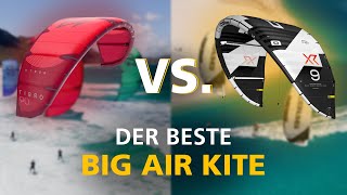 XR vs ORBIT Welcher Kite ist besser? I Big Air Kite Review