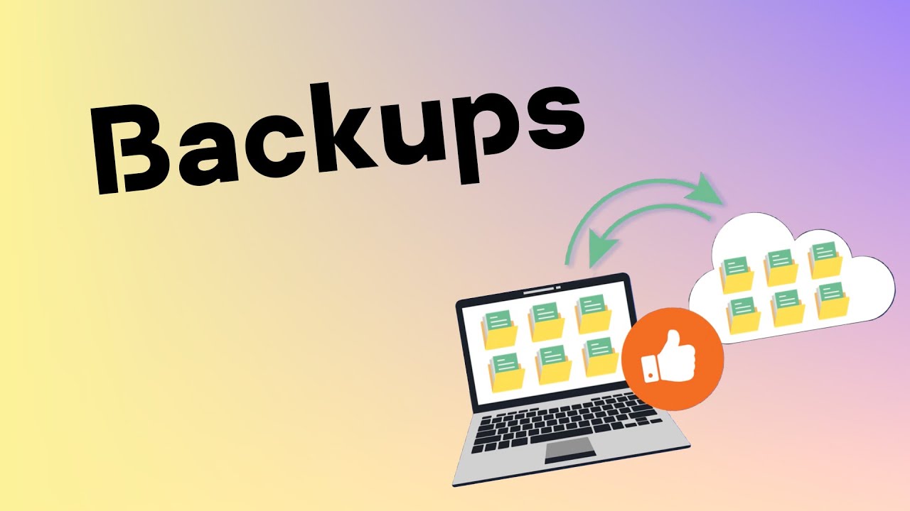 Backups: All You Need To Know - YouTube