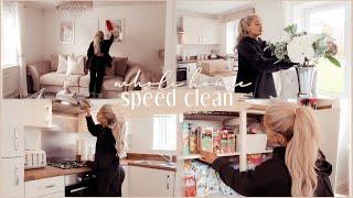 FULL HOUSE SPEED CLEAN | extreme cleaning motivation/all day cleaning routine 2020