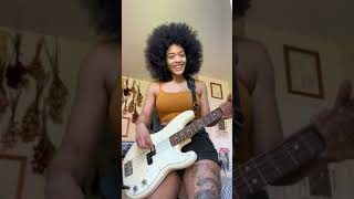Bill Withers - Lovely Day [April Kae Bass Cover] #billwithers #lovelyday #fashion