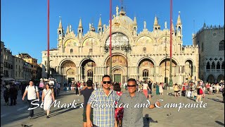 St Mark's Basilica and Campanile