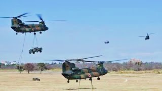 自衛隊の大型輸送ヘリ「CH-47」で重機を空輸することは可能なのか？ 能登半島地震救援活動への批判について考えてみた