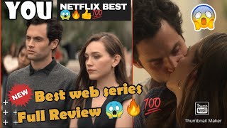 YOU😱Netflix Season 1-2 Full Review🔥👍 | Crime, Drama, Thriller Series Full Review | ALL Updates