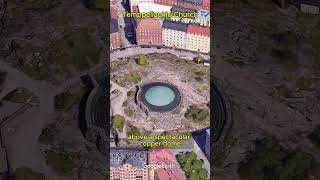 Temppeliaukio Church #unusual #location #outdoors #church #adventure #information #facts