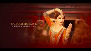 Tabaah Ho Gaye - Kalank | Madhuri, Varun & Alia | Shreya | Pritam | Amitabh | Extended Version