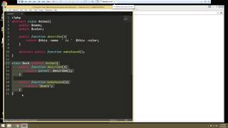 Learn about Advanced OOP in PHP - Part 3