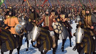 The Historical Cinematic Battle | Empire Of Epirus VS Mamluk Sultanate | 34,000 Units Total War