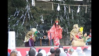 第26回阿蘇神楽フェスティバル　御嶽神楽　八雲払 その1