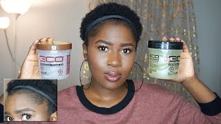 Product Review Demo Coconut Eco Styler Gel Best Eco Styler