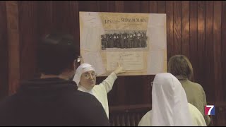 TELE7 accede al convento de las Siervas de María por sus 125 años en Portugalete