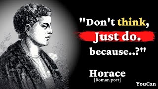 Horace Quotes | Roman poet