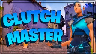 CLUTCH MASTER VALORANT TÜRKİYE ( Valorant Türkçe )
