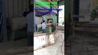 Steel sheet pile repairing machine鋼板樁修復矯正機