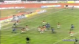 Serie A 1991-1992, day 16 Verona - Milan 0-1 (Icardi o.g.)