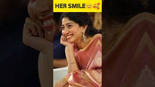 Her Smile!🥰 I I gonna mad! Sai Pallavi Smile Queen South Indian Actress #youtubeshorts #shortvideo