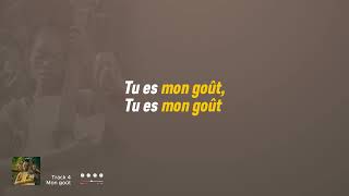 FRYDAOS - MON GOÛT (OFFICIAL LYRICS VIDEO)