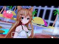 【mmd花騎士】エノコログサちゃんで『decorator』【4k 60fps】