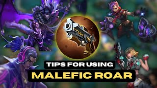 6 Things you should know about Malefic Roar | MLBB Item Guide and Tips