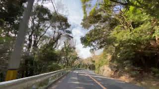 ホンダビートで走る山道は楽しい！ (^^; 平尾台から国道322号線への下りの動画です。