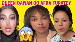 QUEEN QAWAN OO AFKA FURATEY ZALMA IYO ASMA SOO KARBASHTEY ADKAATEY