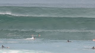 BIG GNARLY WAVES AT ULUWATU BALI