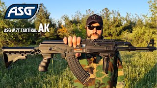 Fiyat Performans Oyuncağı Taktikal Ak47 / ASG M7T ARSENAL / Tactical ak47 airsoft