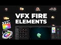 VFX Flame Bursts | Apple Motion, Final Cut Pro