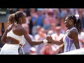 Venus Williams Vs Serena Williams 2000 Wimbledon Highlights