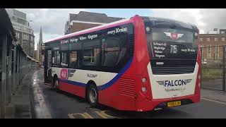 Here is the 715 bus in Guildford with the 461 livery