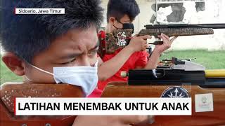 Latihan Menembak Untuk Anak