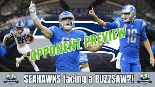 Can the SEAHAWKS stun Detroit in the LIONS DEN?! (Opponent PREVIEW)