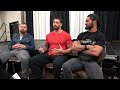 The Shield sits down with Michael Cole prior to their Final Chapter match later tonight