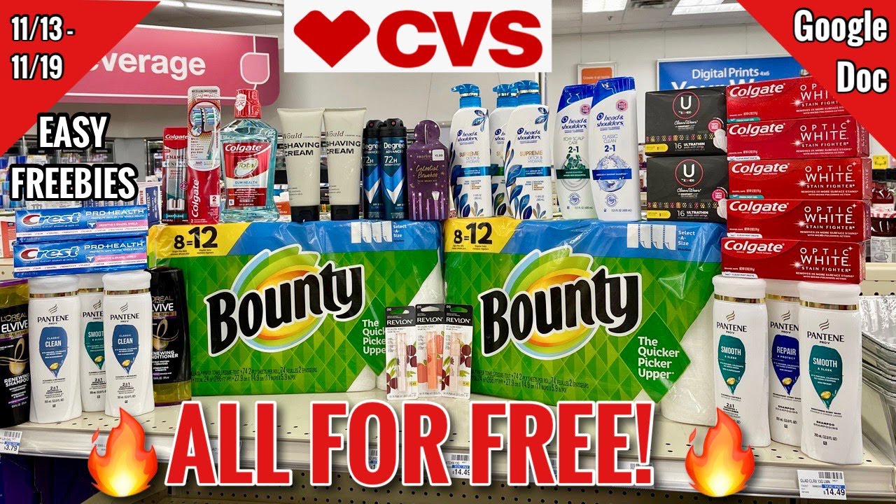 Cvs Free Cheap Couponing Deals Haul 11 13 11 19 Personal Care