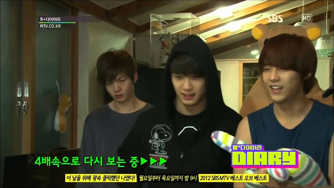 HD (ENG)121225 BTOB B+ Diary Ep 4 Part(3/4) - YouTube