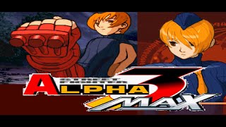 Street Fighter Alpha 3 MAX (PSP) Juni Arcade