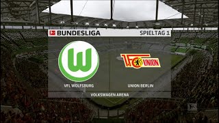 VFL Wolfsburg - 1.FC Union Berlin  7.Spieltag Bundesliga 19/20
