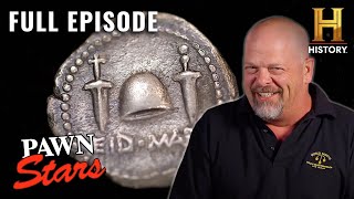 Pawn Stars: Rick Is GIDDY For Holy Grail Roman Coin (S15, E2) | Full Episode