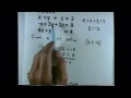 mat 280 tape 1 linear algebra solving systems algebraic method