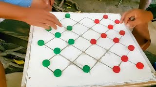 ang gulo daming maingay aden trinidad vs hermie talibon #dama #boardgame #sports