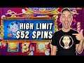 🥁 $5,000 @ $52 Spins of HIGH LIMIT DANCING DRUMS!