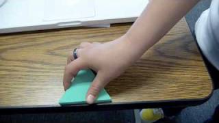 Rotating and Equilateral Triangle