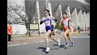 2022年 第２回全国招待大学対校男女混合駅伝ハイライト