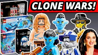 LEGO NEWS! Clone Wars 20th! Avatar 2 Reveal! Lunar New Year! 2023 Modular Pizzeria! Katy Perry!