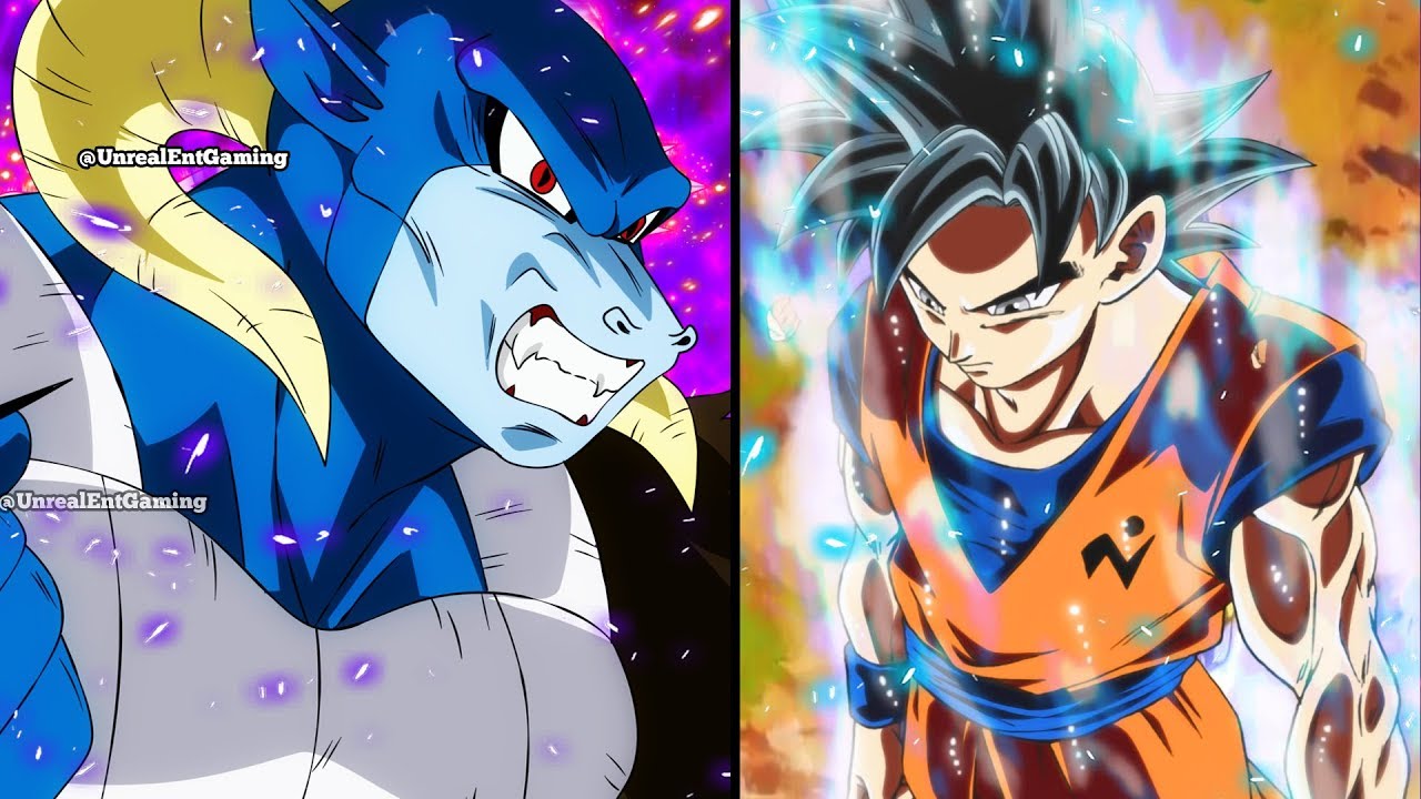 The Final Battle Between Ultra Instinct Goku Vs Moro In The Dragon Ball ...