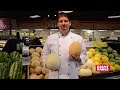 how to pick a ripe cantaloupe or honeydew melon giant eagle