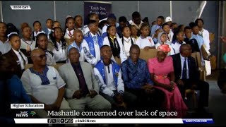 Higher Education | Mashatile pushes for urgent solutions to university space crisis