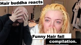 SHE BLEACHED HER LENGTHS TOO MUC!!! Hairdresser reacts to Hair Fails